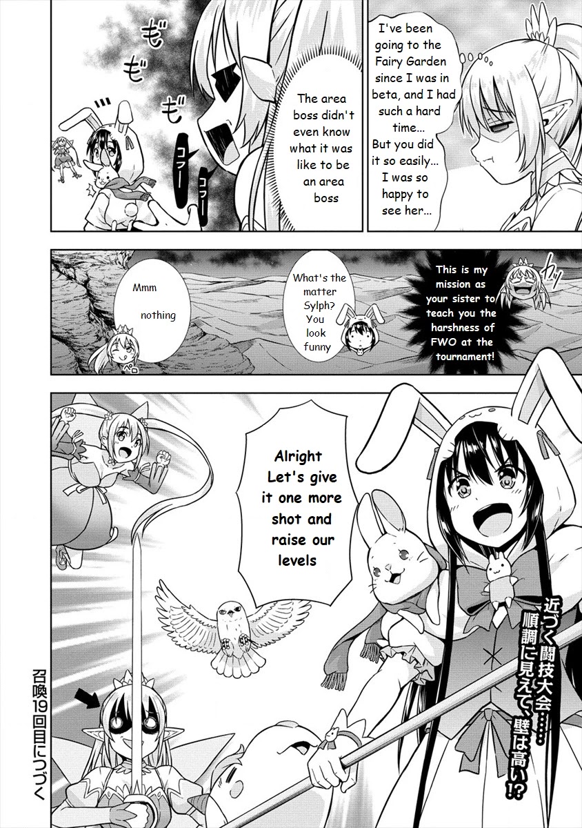 I Started As Summoner In VRMMO Chapter 18 page 26 - Chapter 18