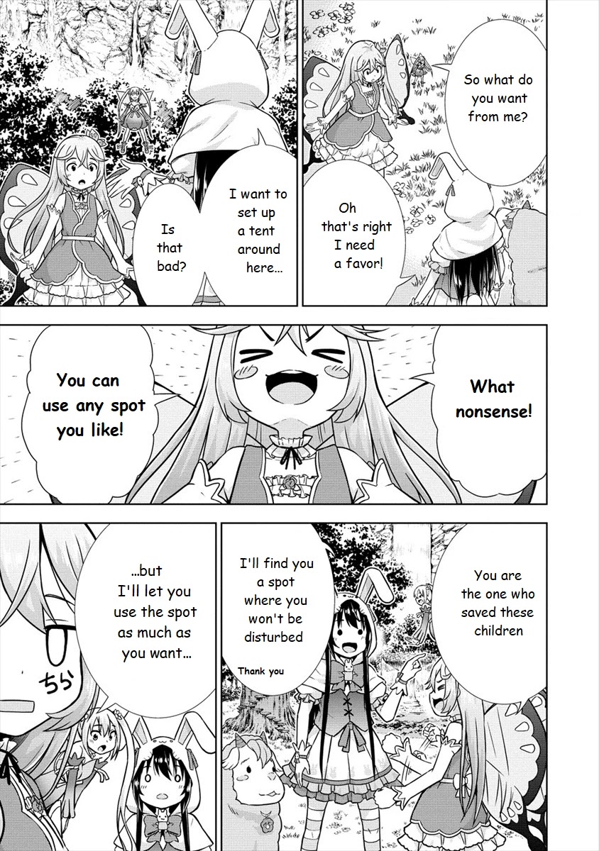 I Started As Summoner In VRMMO Chapter 18 page 9 - Chapter 18