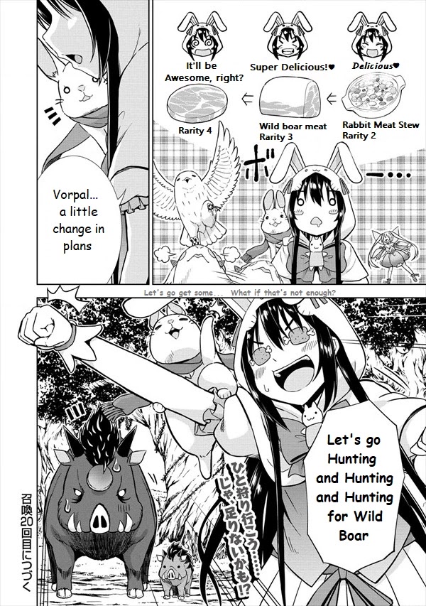 I Started As Summoner In VRMMO Chapter 19 page 20 - Chapter 19