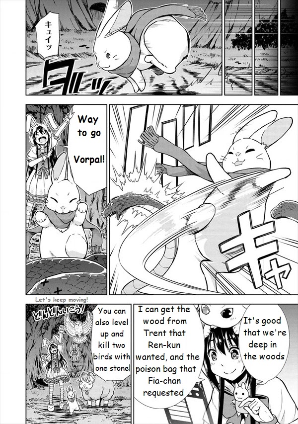 I Started As Summoner In VRMMO Chapter 19 page 4 - Chapter 19
