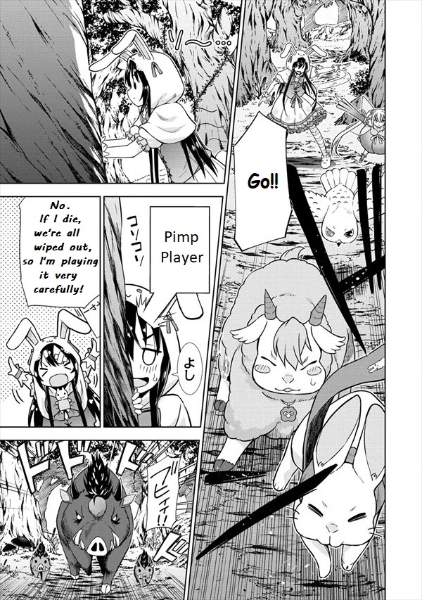 I Started As Summoner In VRMMO Chapter 19 page 9 - Chapter 19