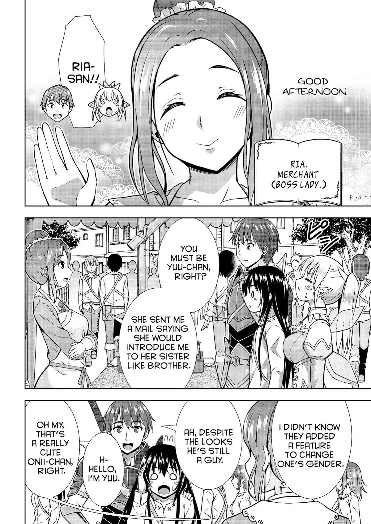 I Started As Summoner In VRMMO Chapter 2 page 10 - Chapter 2: 2nd Summon: Summoner preparations!