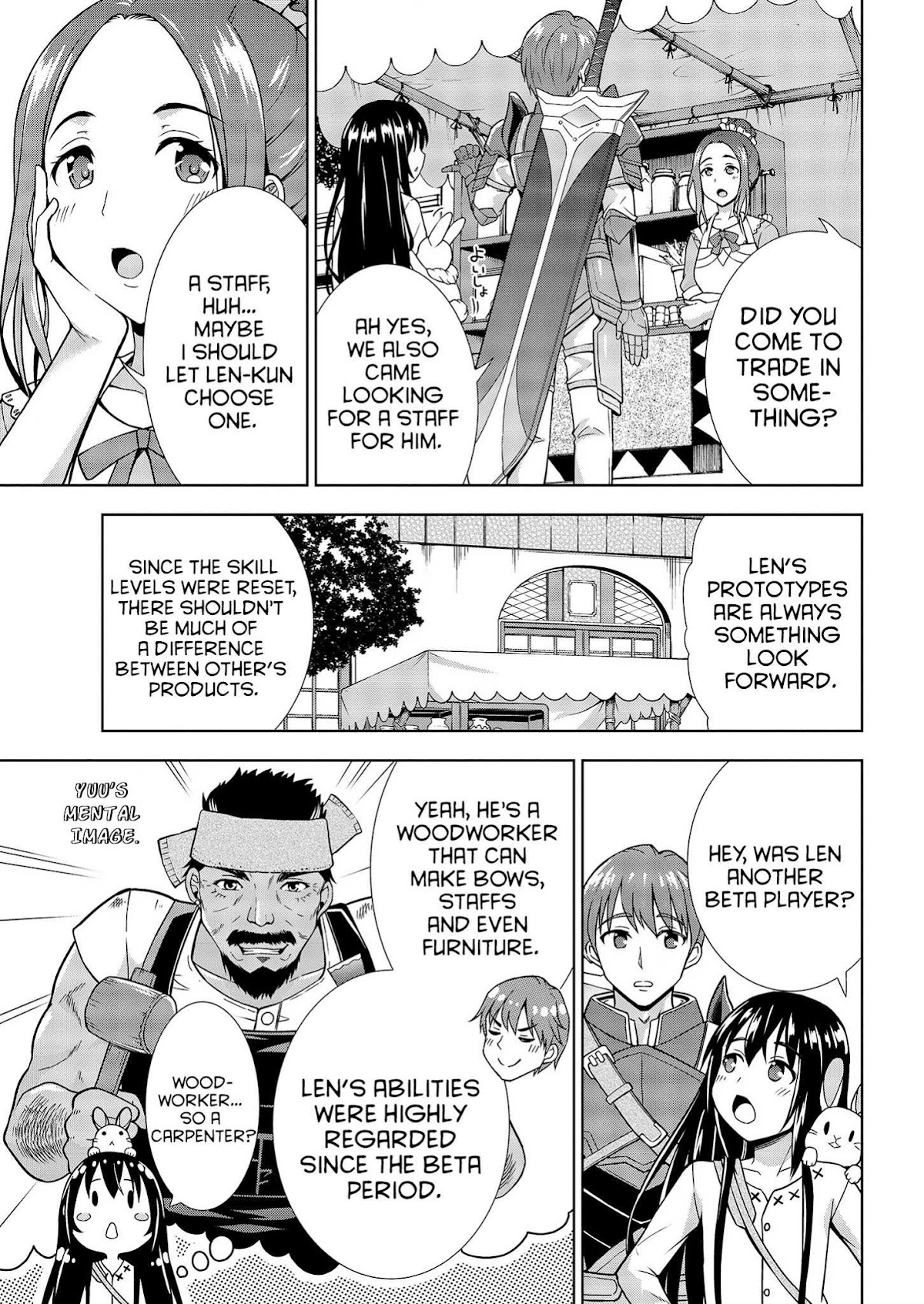 I Started As Summoner In VRMMO Chapter 2 page 11 - Chapter 2: 2nd Summon: Summoner preparations!