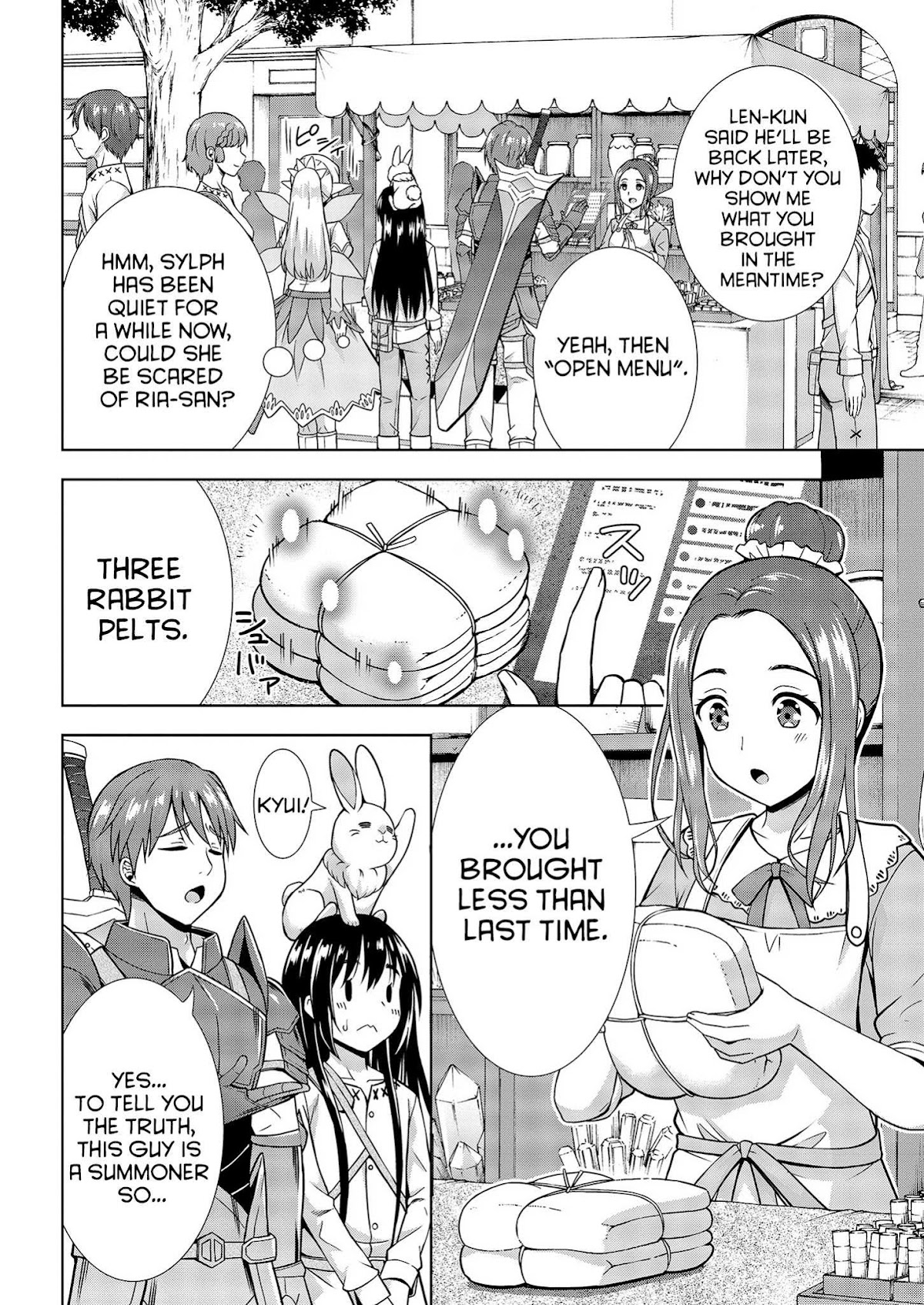 I Started As Summoner In VRMMO Chapter 2 page 12 - Chapter 2: 2nd Summon: Summoner preparations!