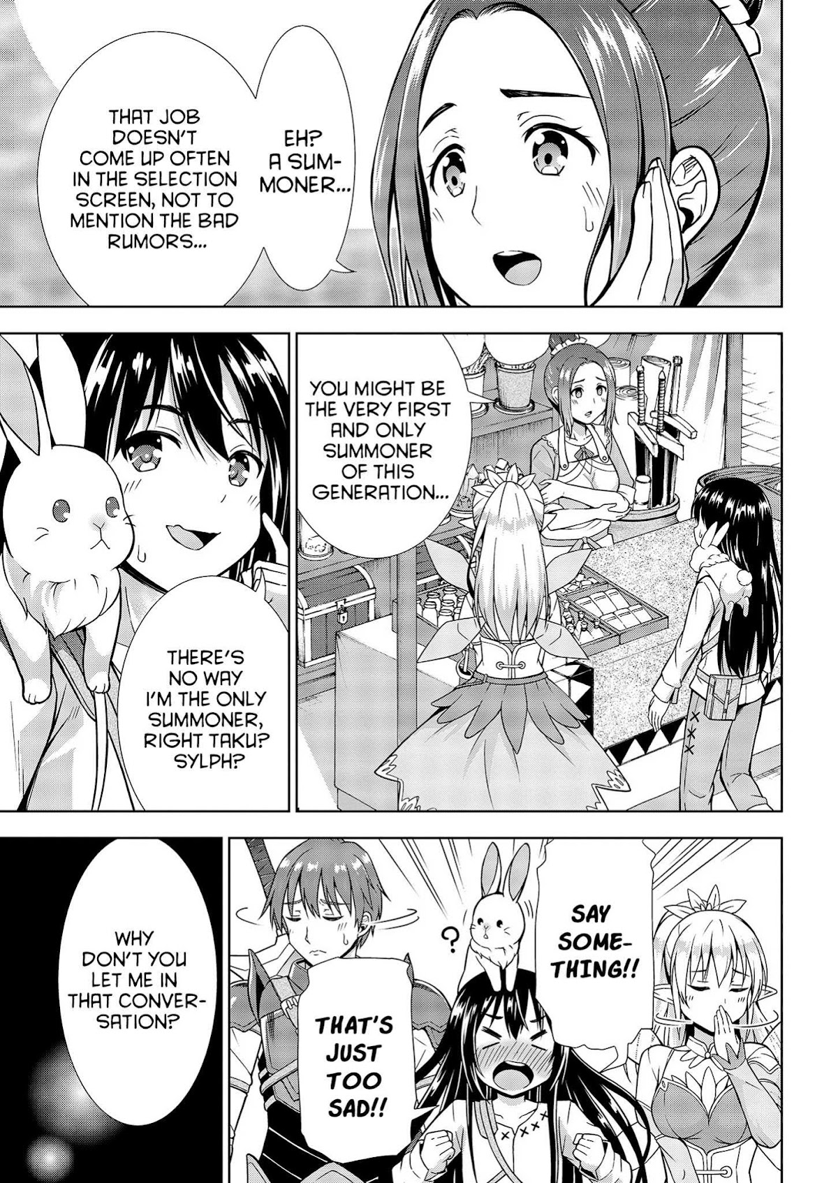 I Started As Summoner In VRMMO Chapter 2 page 13 - Chapter 2: 2nd Summon: Summoner preparations!