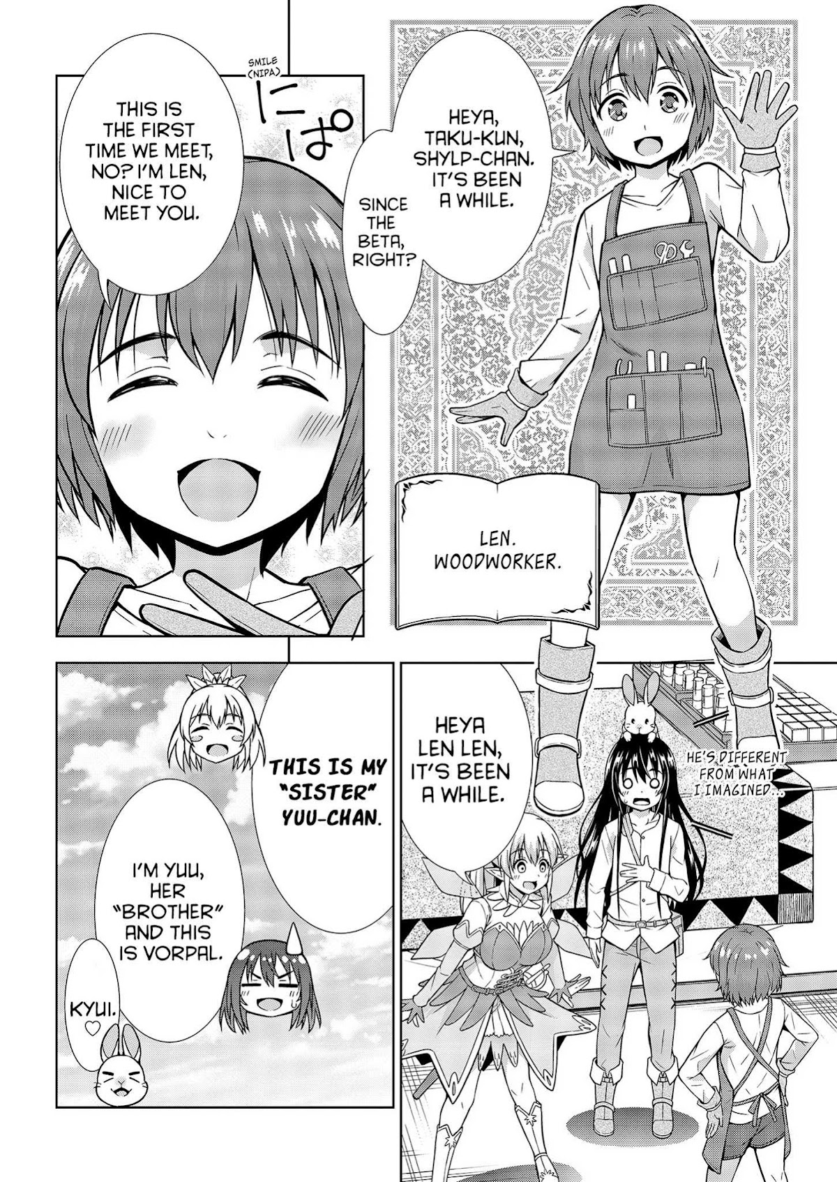 I Started As Summoner In VRMMO Chapter 2 page 14 - Chapter 2: 2nd Summon: Summoner preparations!