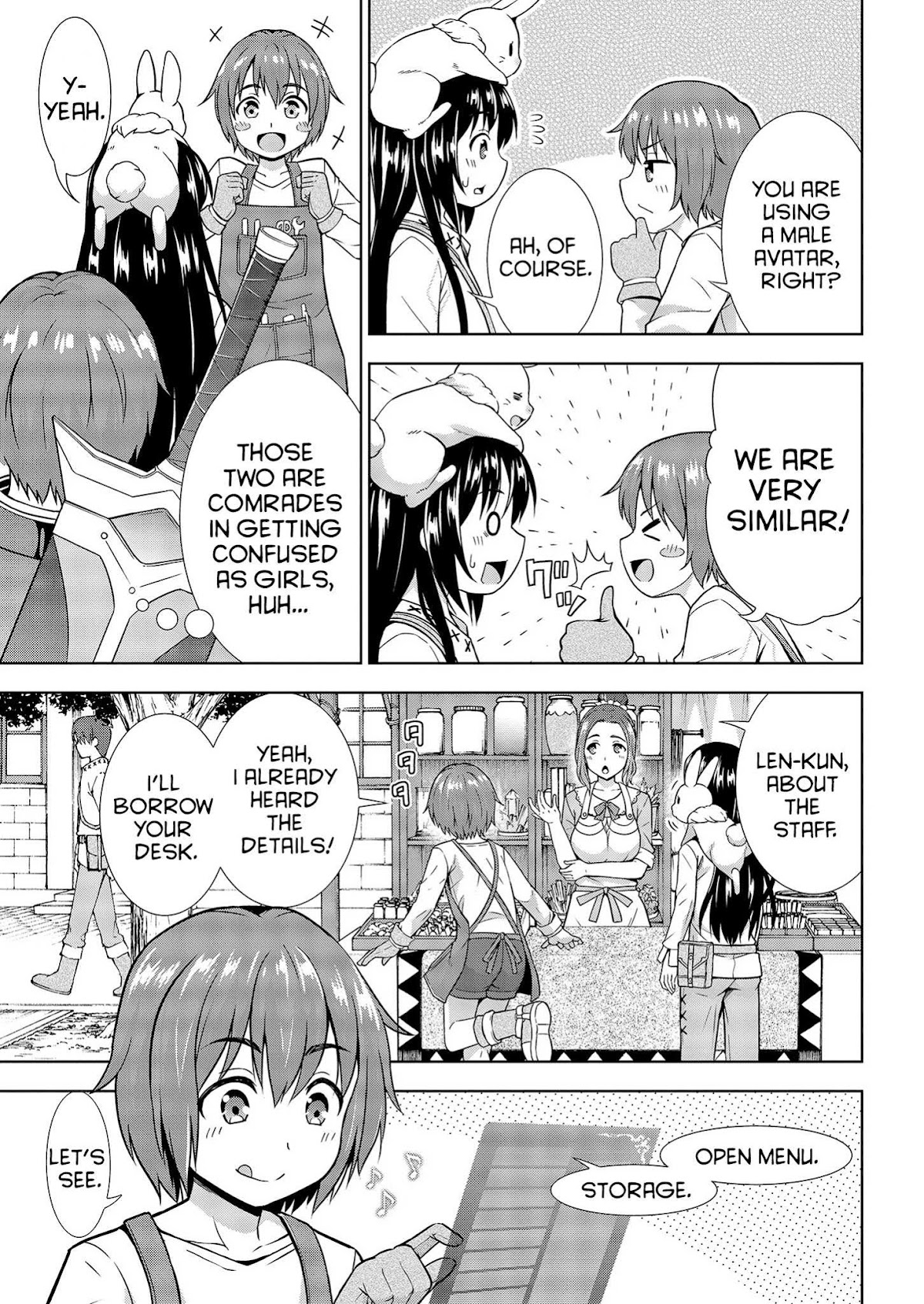 I Started As Summoner In VRMMO Chapter 2 page 15 - Chapter 2: 2nd Summon: Summoner preparations!