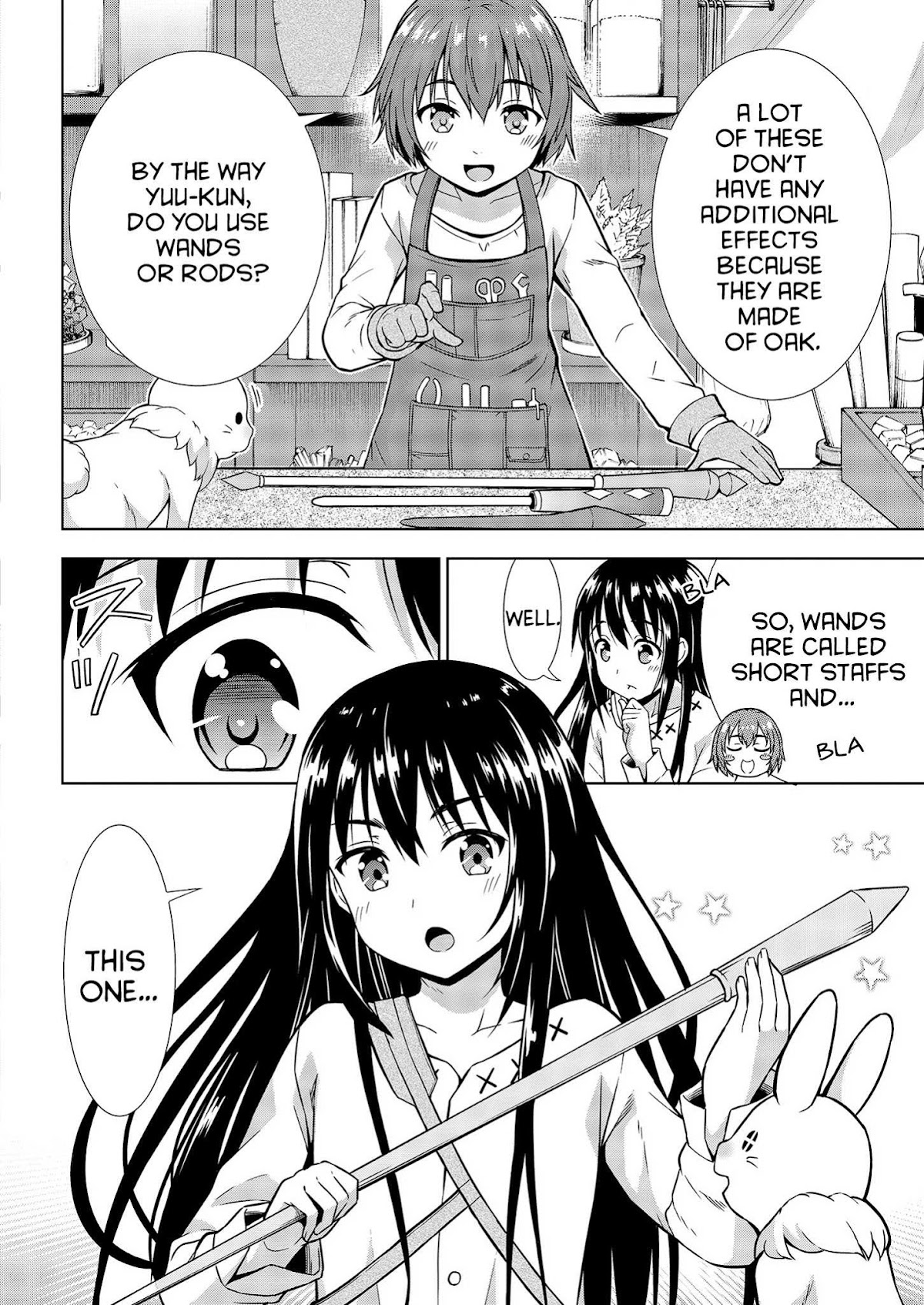 I Started As Summoner In VRMMO Chapter 2 page 16 - Chapter 2: 2nd Summon: Summoner preparations!