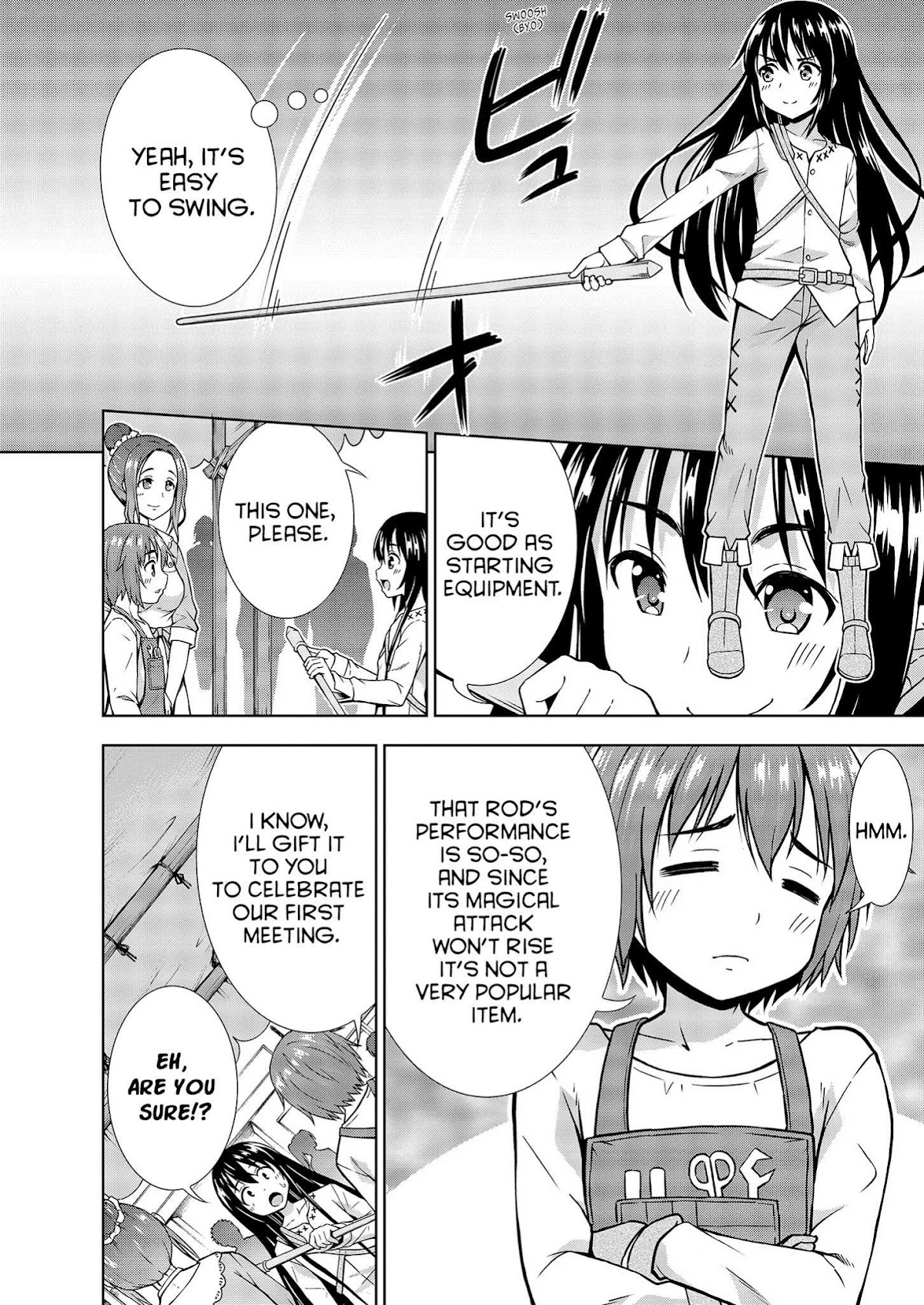 I Started As Summoner In VRMMO Chapter 2 page 17 - Chapter 2: 2nd Summon: Summoner preparations!