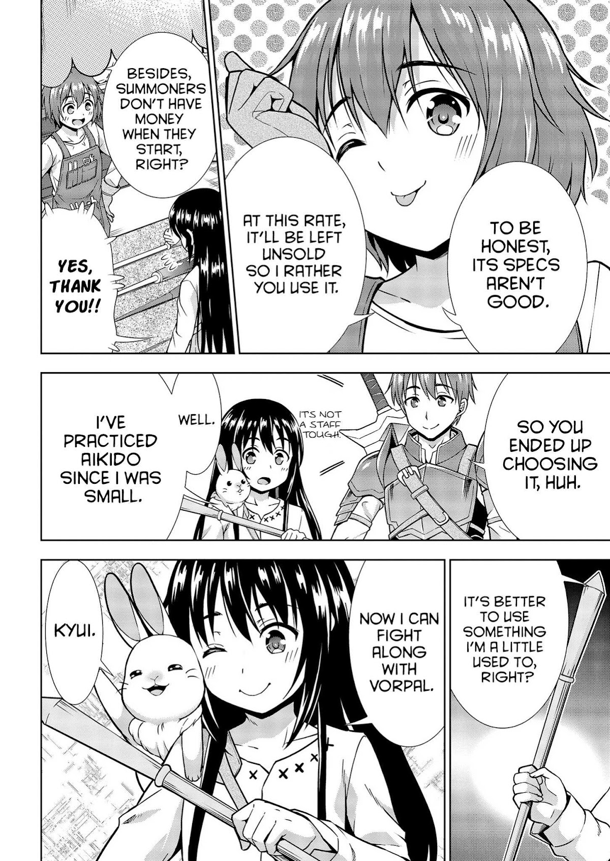I Started As Summoner In VRMMO Chapter 2 page 18 - Chapter 2: 2nd Summon: Summoner preparations!