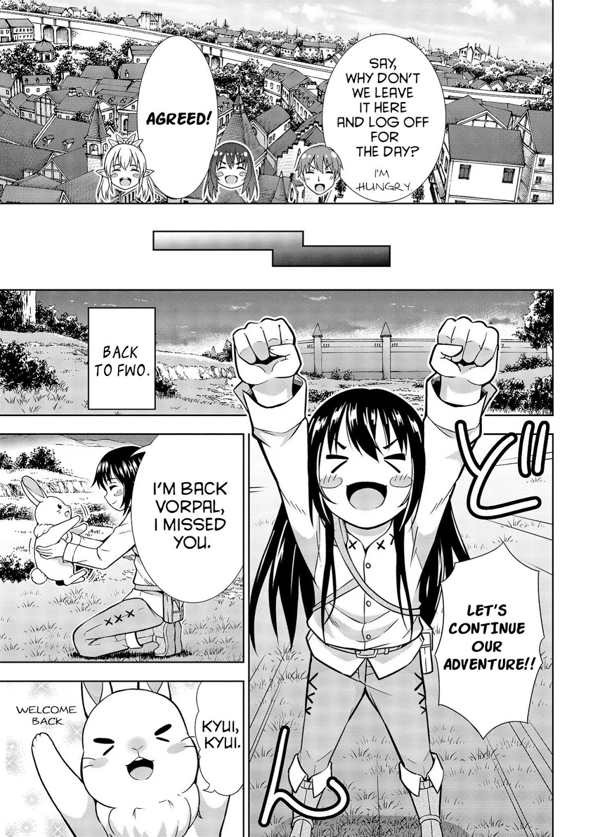 I Started As Summoner In VRMMO Chapter 2 page 19 - Chapter 2: 2nd Summon: Summoner preparations!