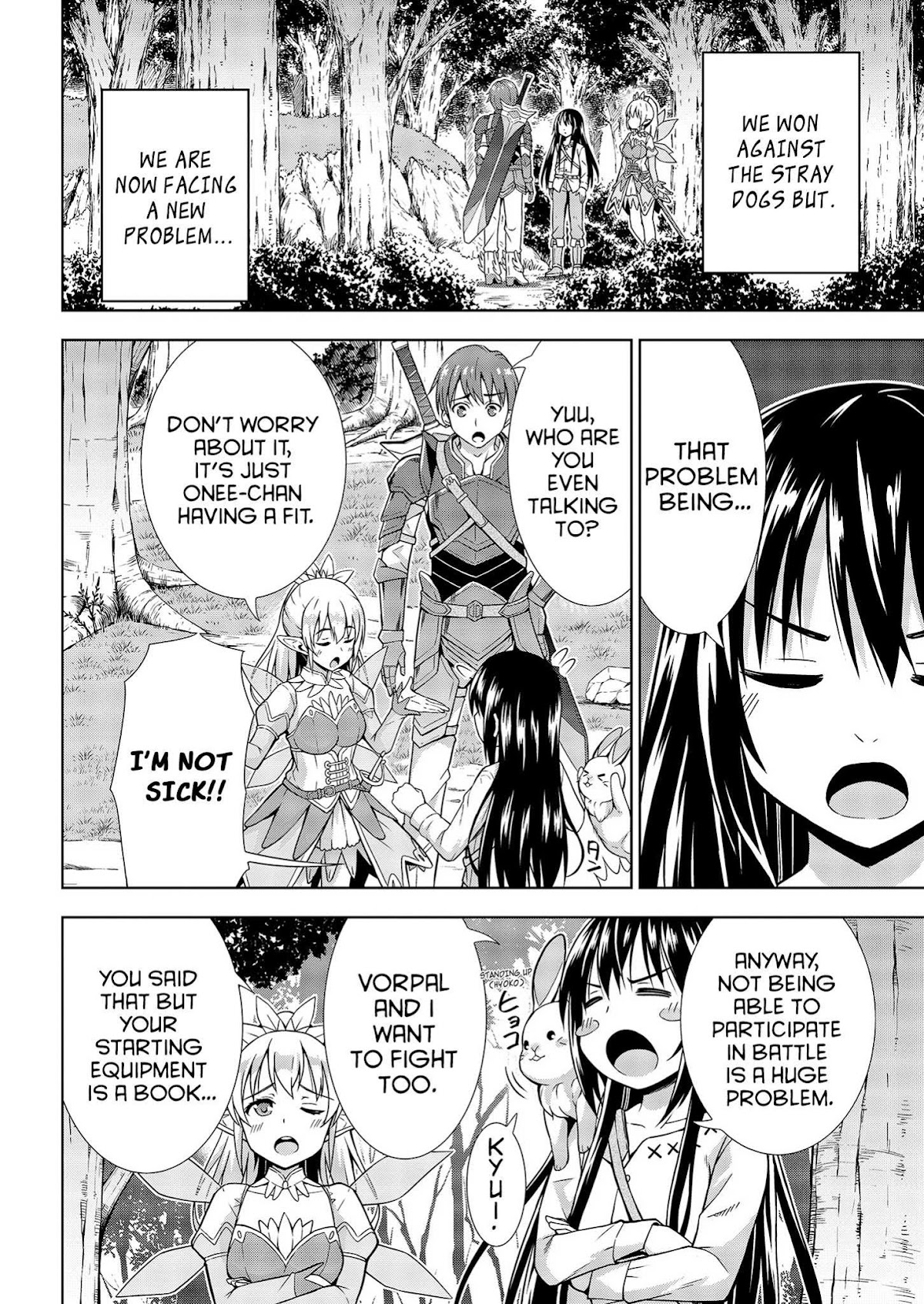 I Started As Summoner In VRMMO Chapter 2 page 2 - Chapter 2: 2nd Summon: Summoner preparations!