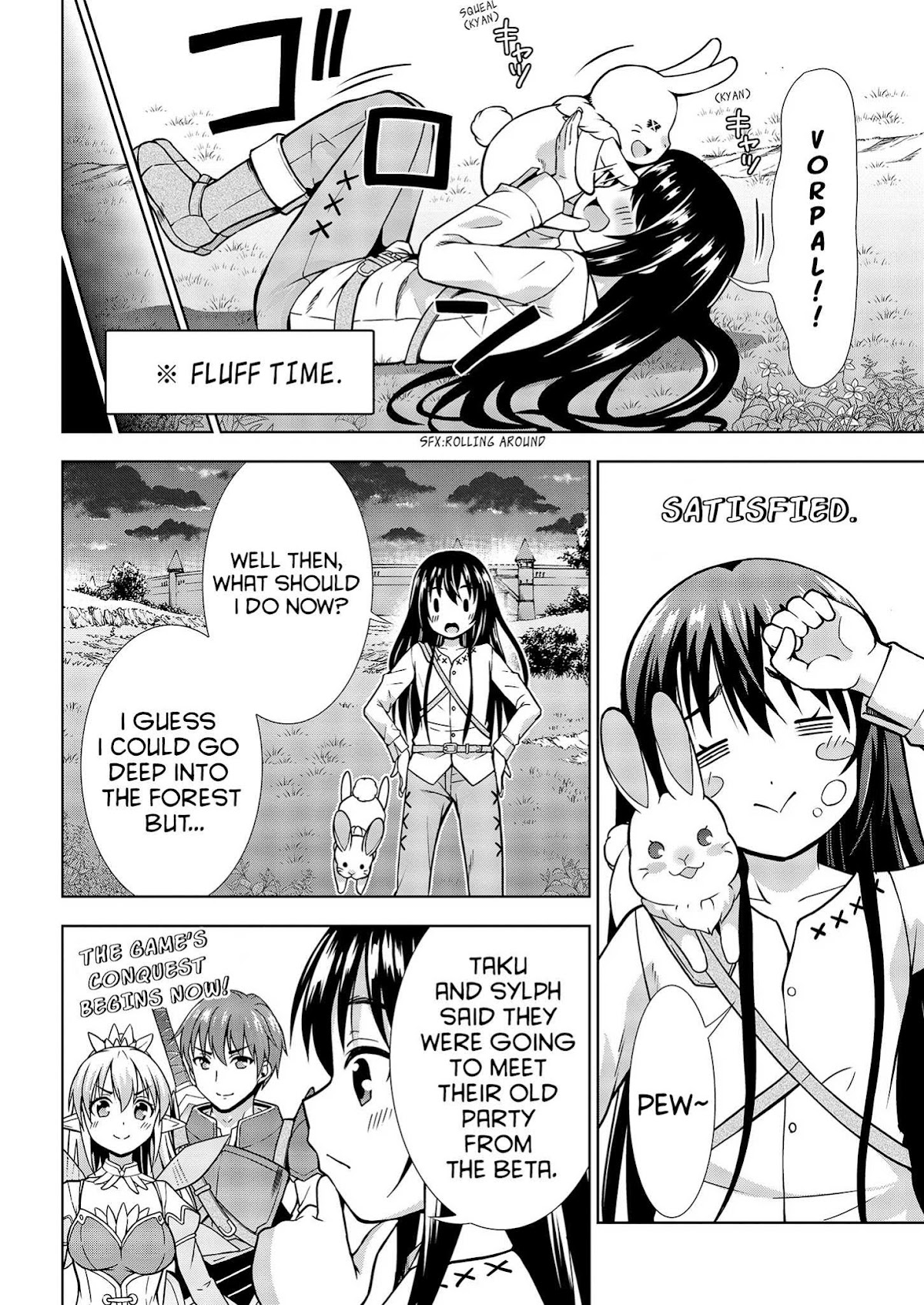 I Started As Summoner In VRMMO Chapter 2 page 20 - Chapter 2: 2nd Summon: Summoner preparations!