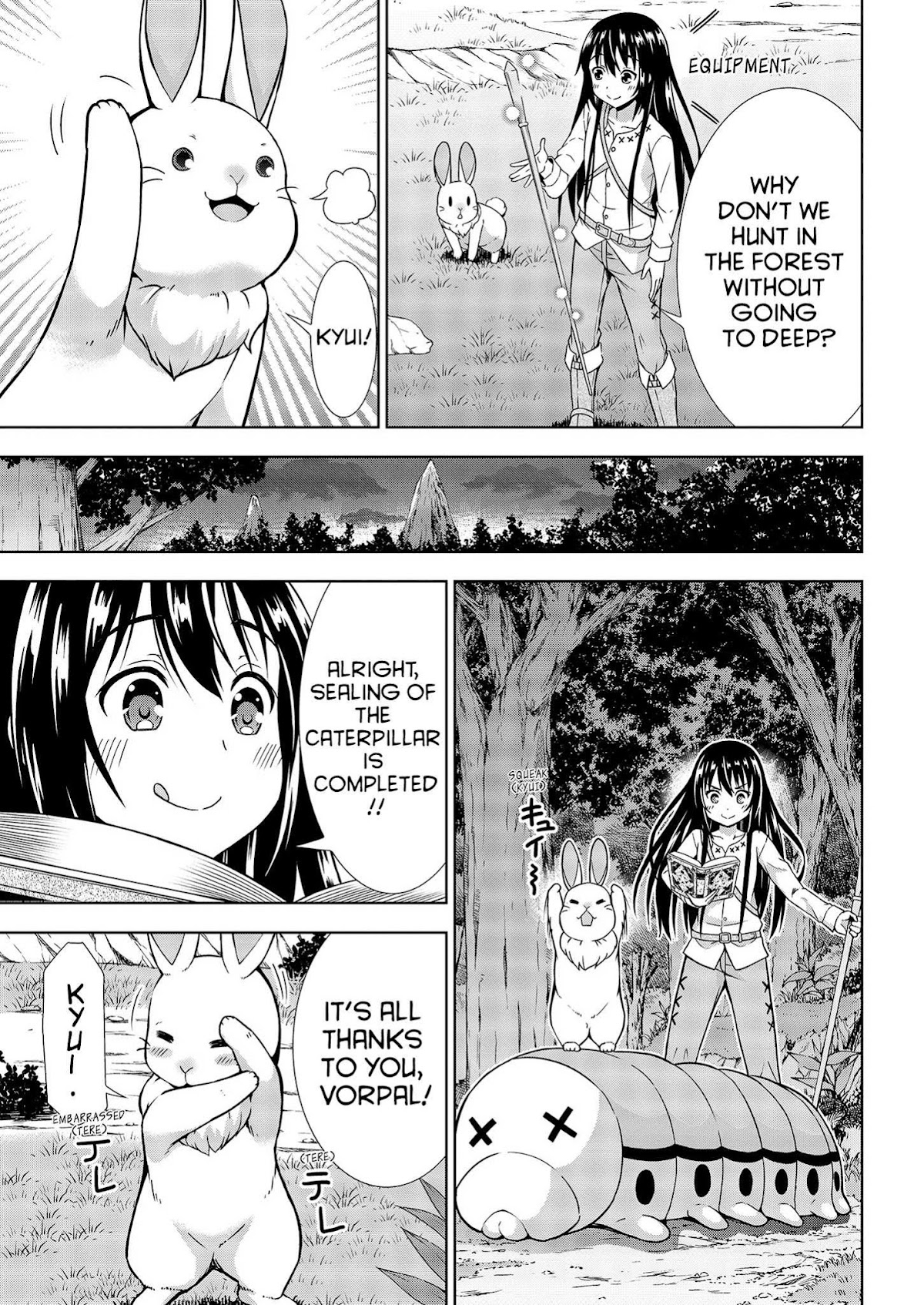 I Started As Summoner In VRMMO Chapter 2 page 21 - Chapter 2: 2nd Summon: Summoner preparations!