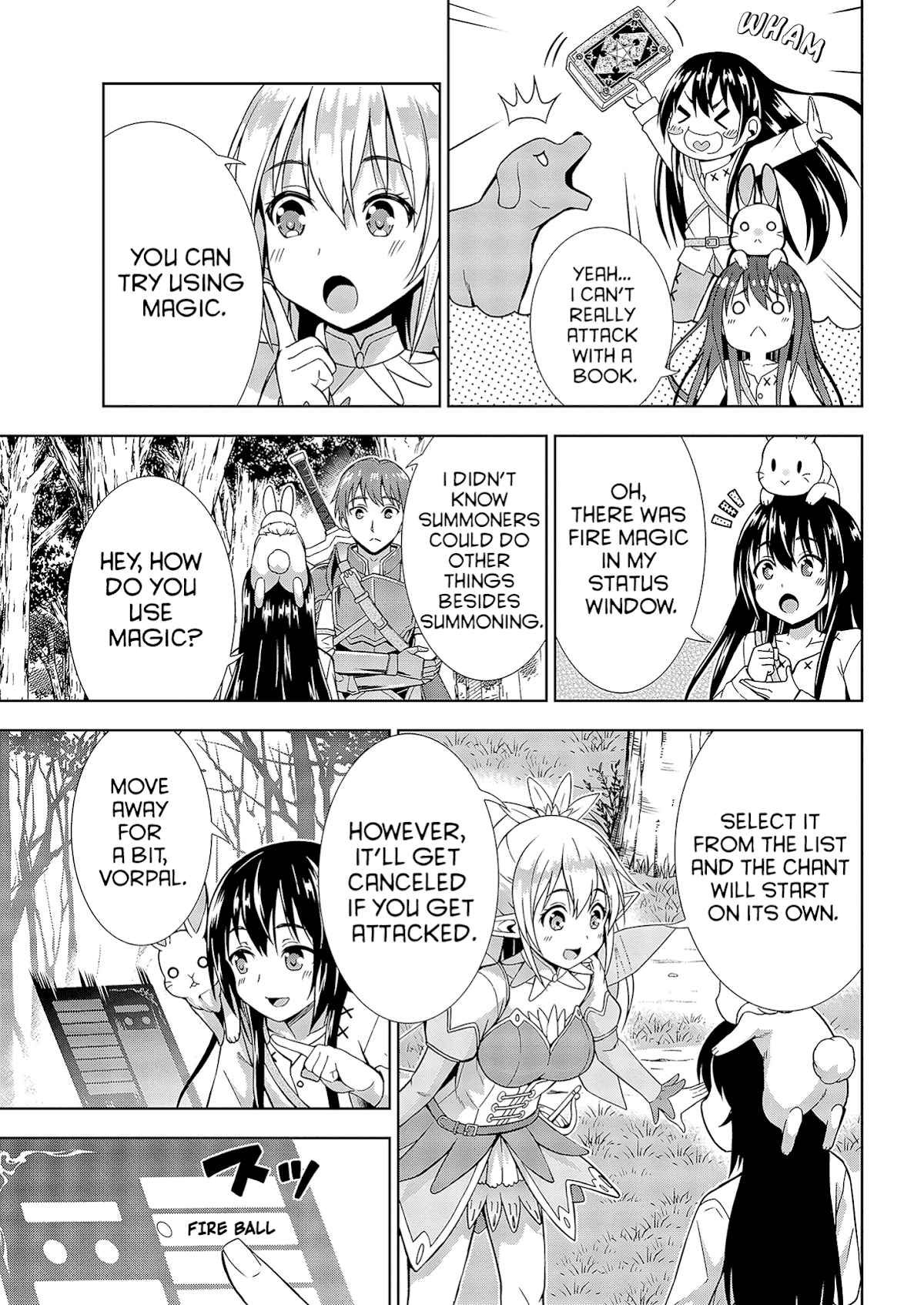 I Started As Summoner In VRMMO Chapter 2 page 3 - Chapter 2: 2nd Summon: Summoner preparations!