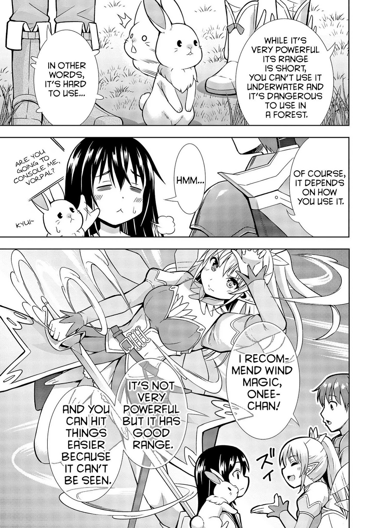 I Started As Summoner In VRMMO Chapter 2 page 5 - Chapter 2: 2nd Summon: Summoner preparations!