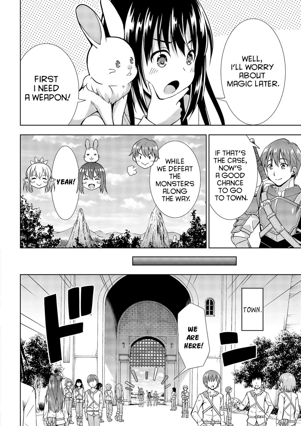 I Started As Summoner In VRMMO Chapter 2 page 6 - Chapter 2: 2nd Summon: Summoner preparations!