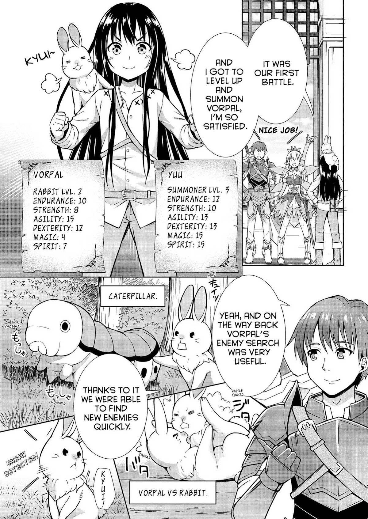 I Started As Summoner In VRMMO Chapter 2 page 7 - Chapter 2: 2nd Summon: Summoner preparations!