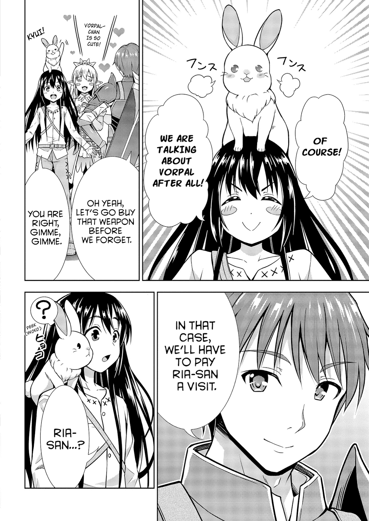 I Started As Summoner In VRMMO Chapter 2 page 8 - Chapter 2: 2nd Summon: Summoner preparations!