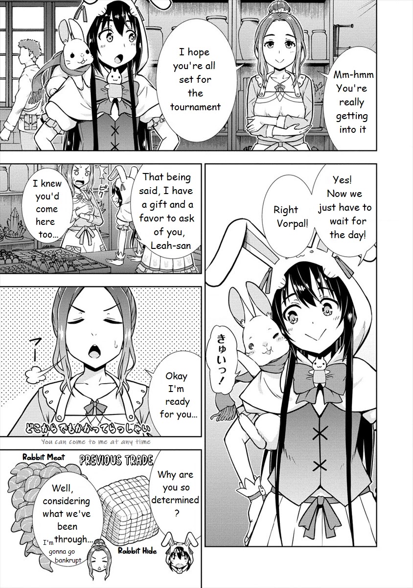 I Started As Summoner In VRMMO Chapter 20 page 13 - Chapter 20