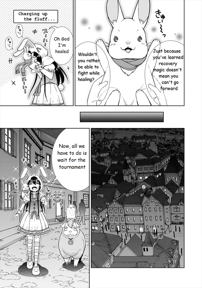 I Started As Summoner In VRMMO Chapter 20 page 5 - Chapter 20