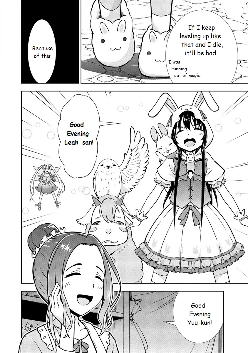 I Started As Summoner In VRMMO Chapter 20 page 6 - Chapter 20