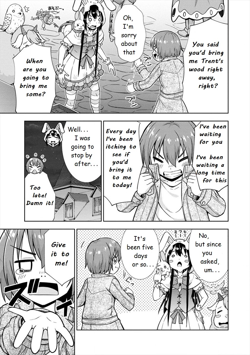 I Started As Summoner In VRMMO Chapter 20 page 9 - Chapter 20
