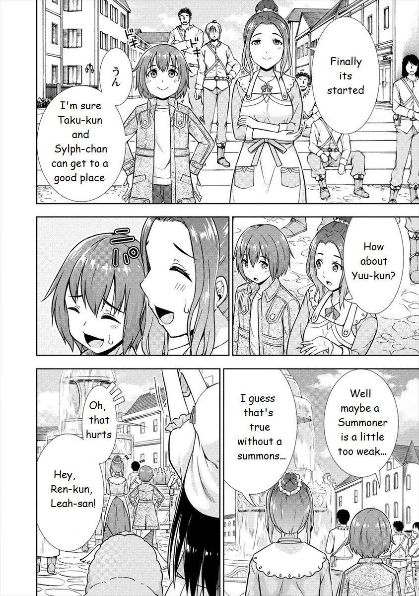 I Started As Summoner In VRMMO Chapter 21 page 16 - Chapter 21: Summoner will be cheered!