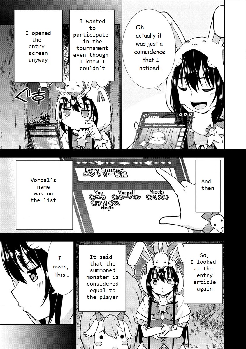 I Started As Summoner In VRMMO Chapter 21 page 19 - Chapter 21: Summoner will be cheered!