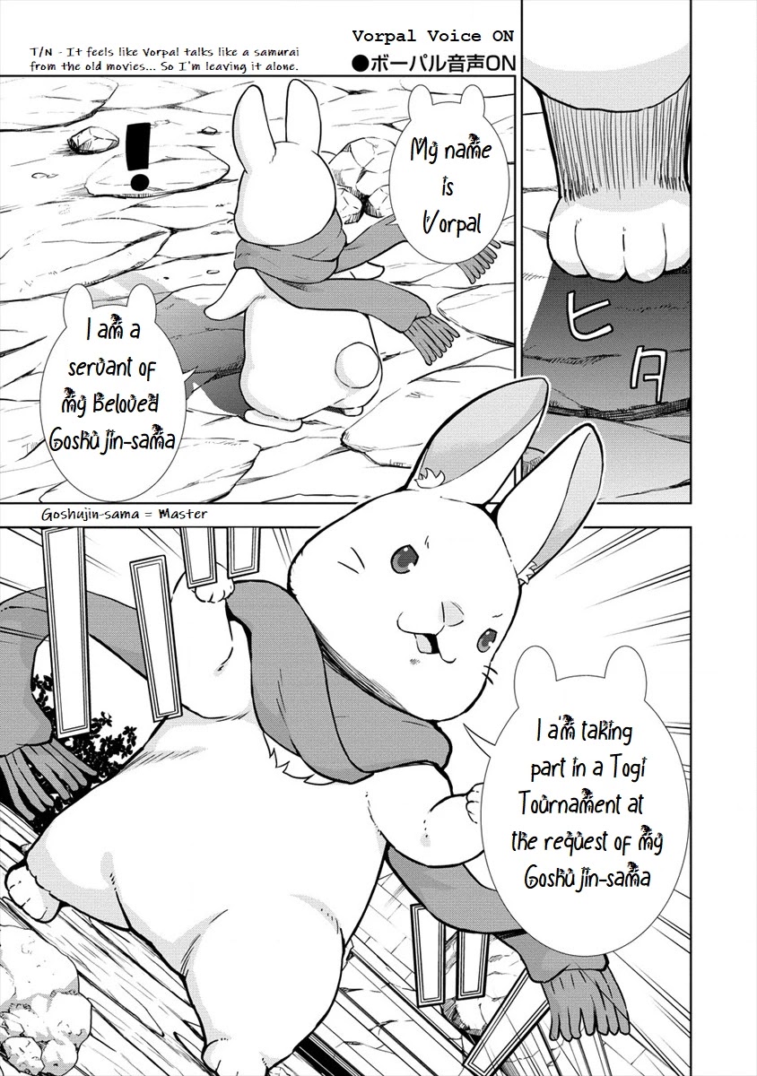 I Started As Summoner In VRMMO Chapter 21 page 21 - Chapter 21: Summoner will be cheered!