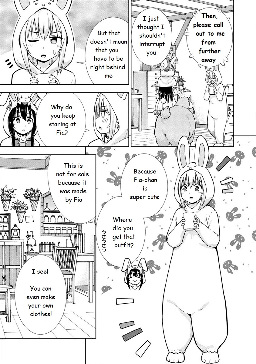 I Started As Summoner In VRMMO Chapter 21 page 3 - Chapter 21: Summoner will be cheered!