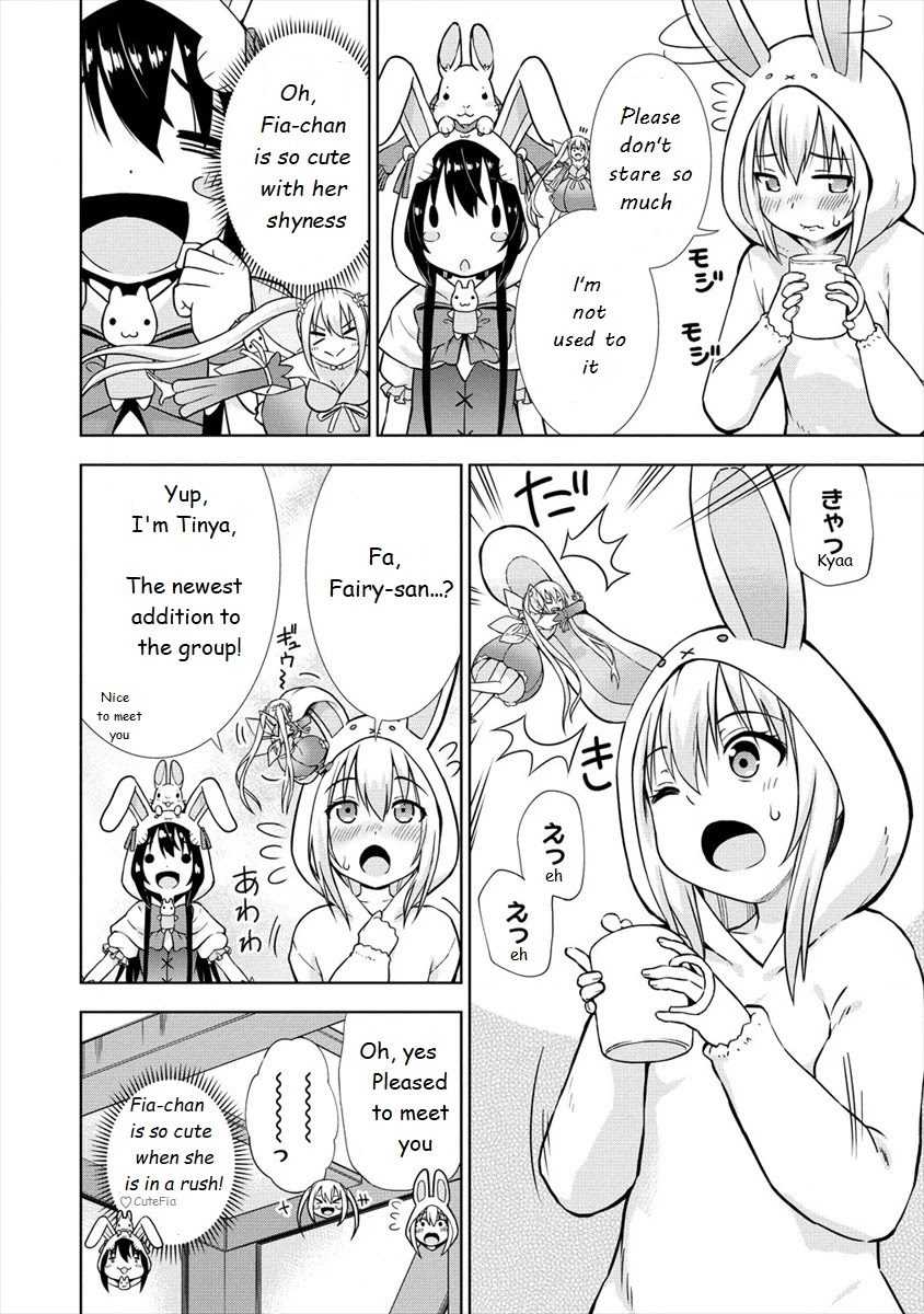 I Started As Summoner In VRMMO Chapter 21 page 4 - Chapter 21: Summoner will be cheered!