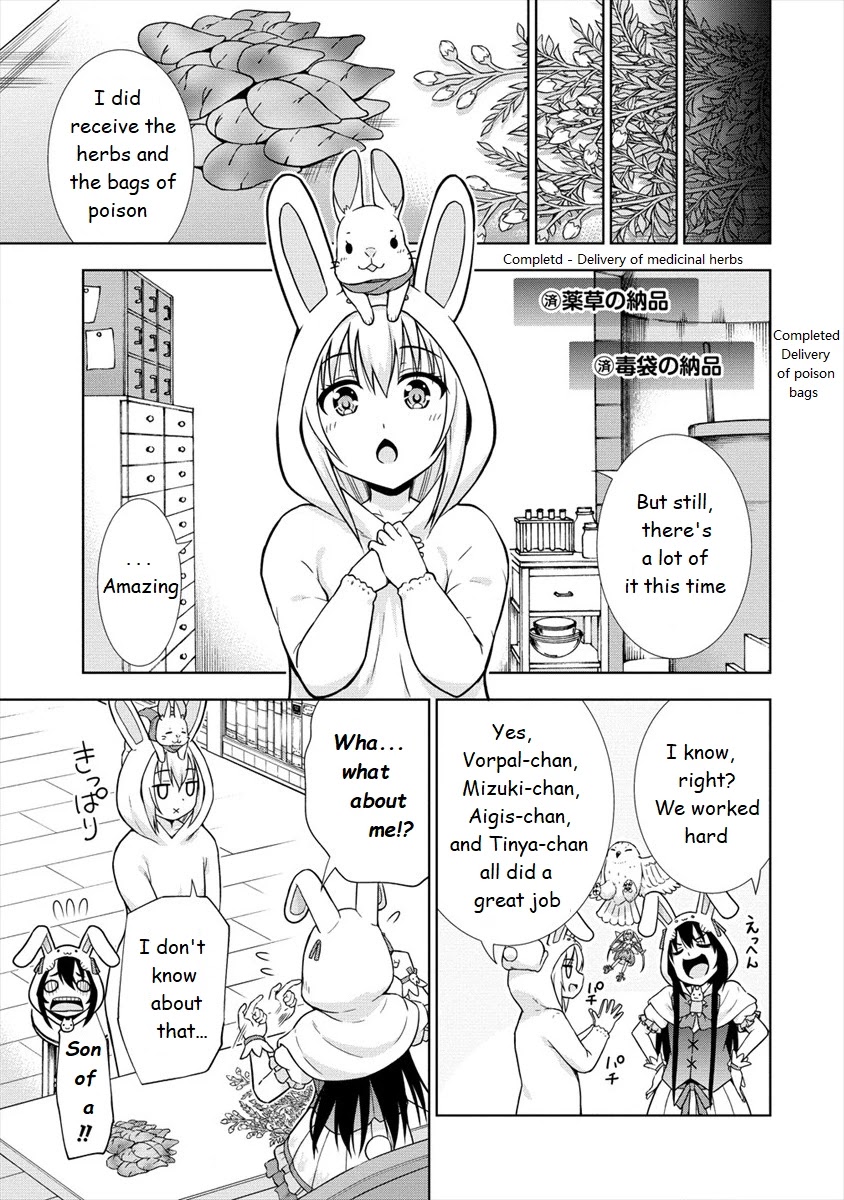 I Started As Summoner In VRMMO Chapter 21 page 5 - Chapter 21: Summoner will be cheered!