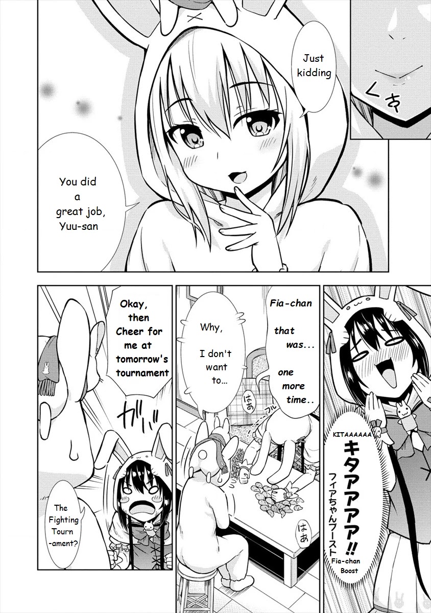 I Started As Summoner In VRMMO Chapter 21 page 6 - Chapter 21: Summoner will be cheered!
