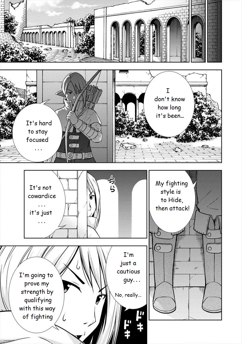 I Started As Summoner In VRMMO Chapter 22 page 11 - Chapter 22: Rabbit, Attack!