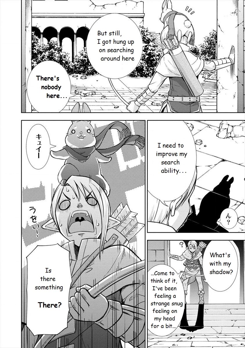 I Started As Summoner In VRMMO Chapter 22 page 12 - Chapter 22: Rabbit, Attack!