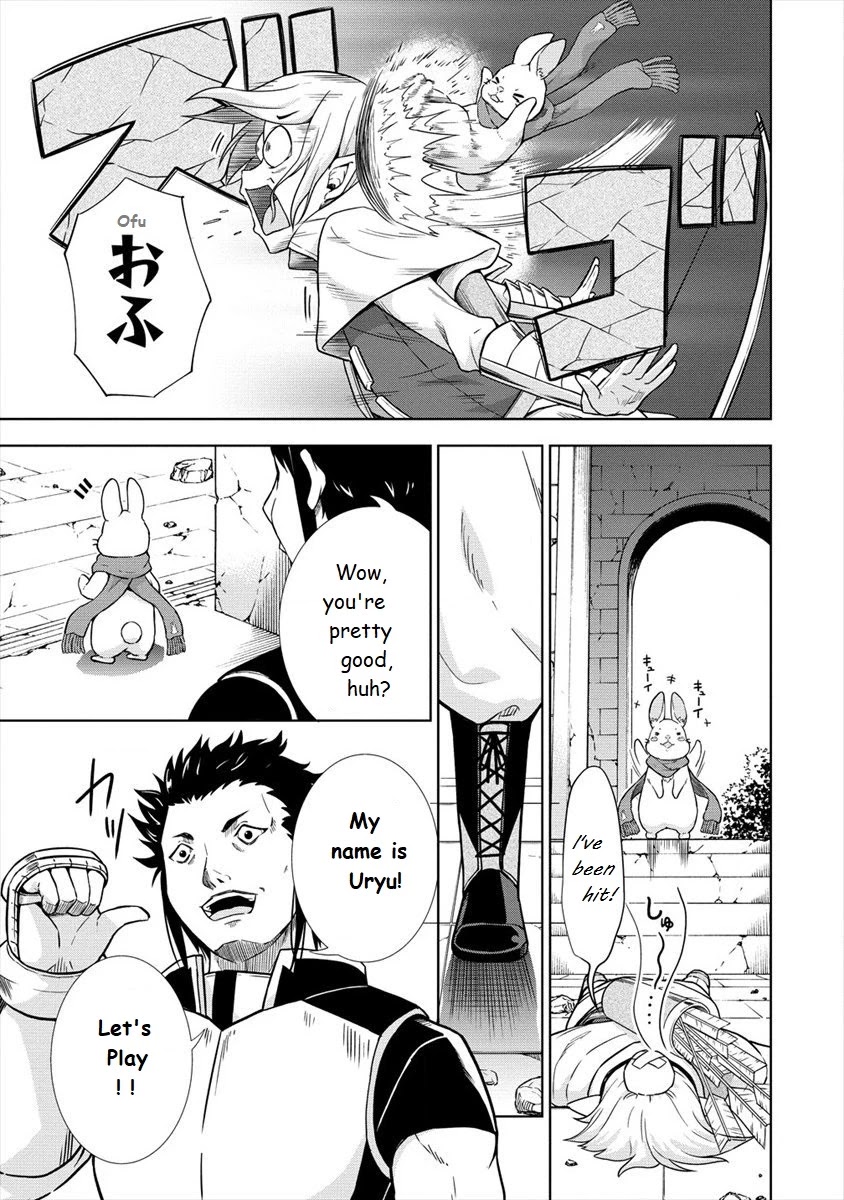 I Started As Summoner In VRMMO Chapter 22 page 13 - Chapter 22: Rabbit, Attack!