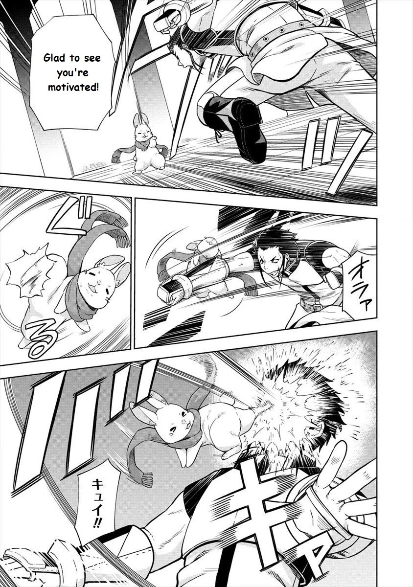 I Started As Summoner In VRMMO Chapter 22 page 15 - Chapter 22: Rabbit, Attack!