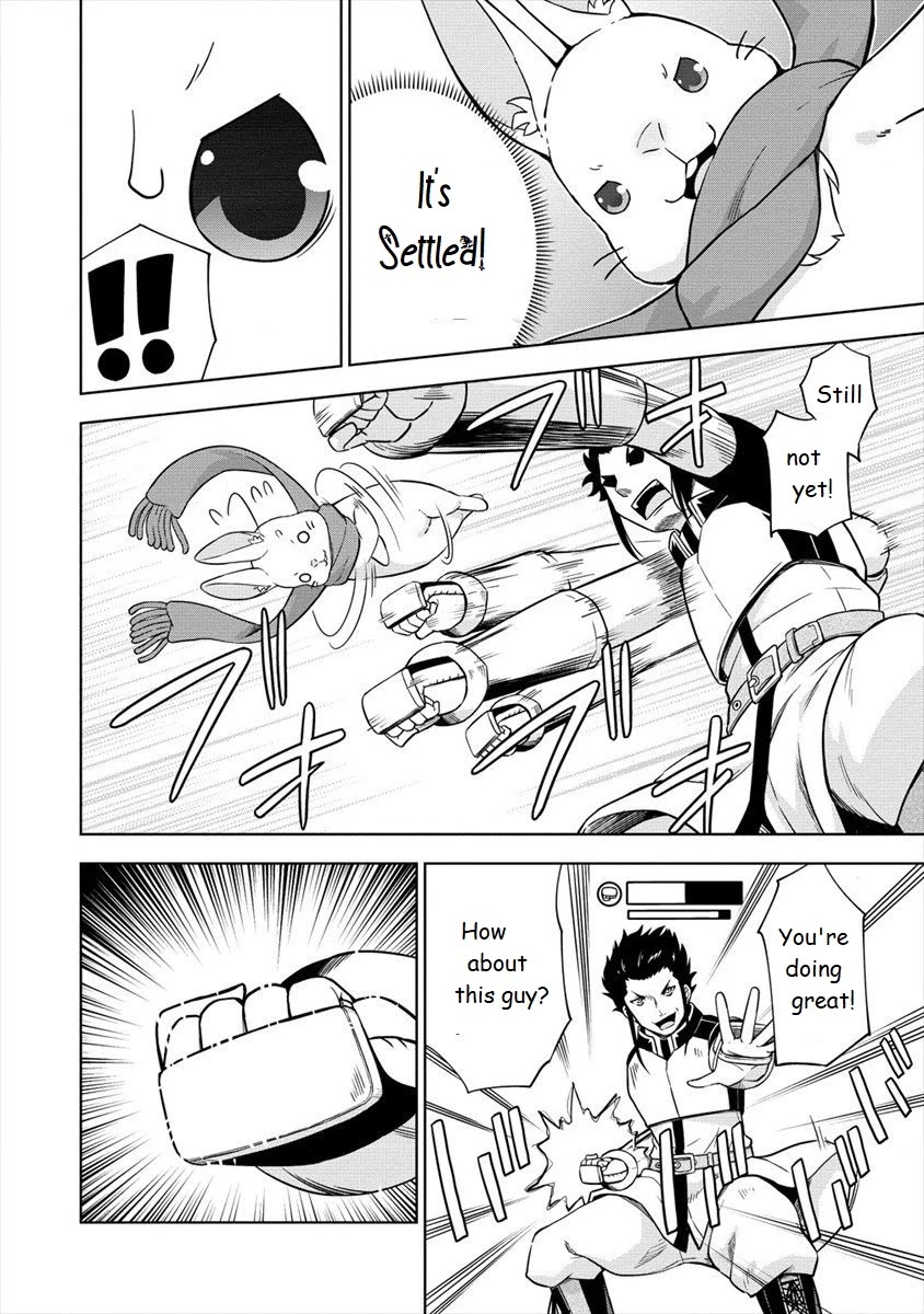 I Started As Summoner In VRMMO Chapter 22 page 16 - Chapter 22: Rabbit, Attack!