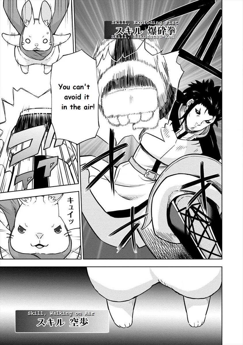 I Started As Summoner In VRMMO Chapter 22 page 17 - Chapter 22: Rabbit, Attack!
