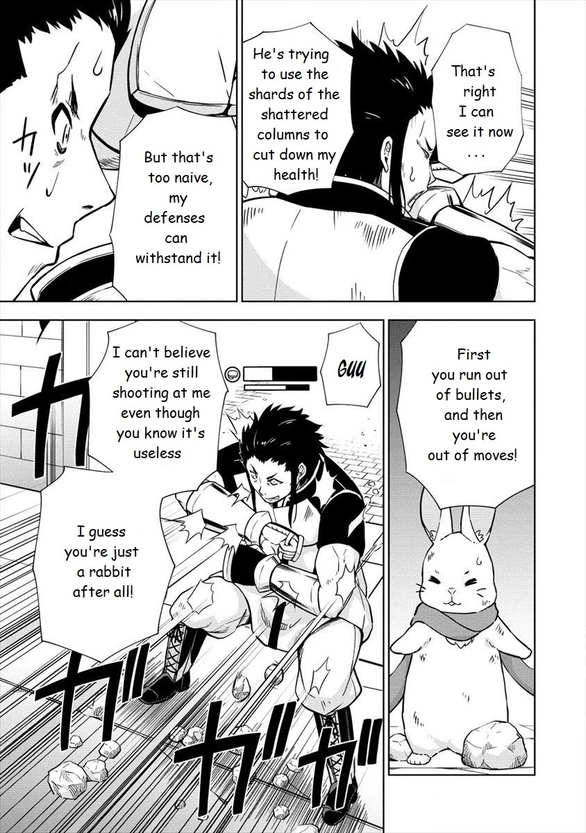 I Started As Summoner In VRMMO Chapter 22 page 21 - Chapter 22: Rabbit, Attack!