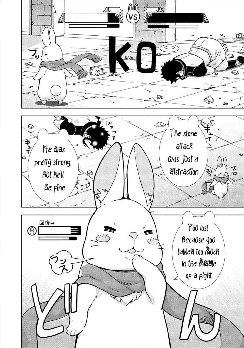 I Started As Summoner In VRMMO Chapter 22 page 24 - Chapter 22: Rabbit, Attack!