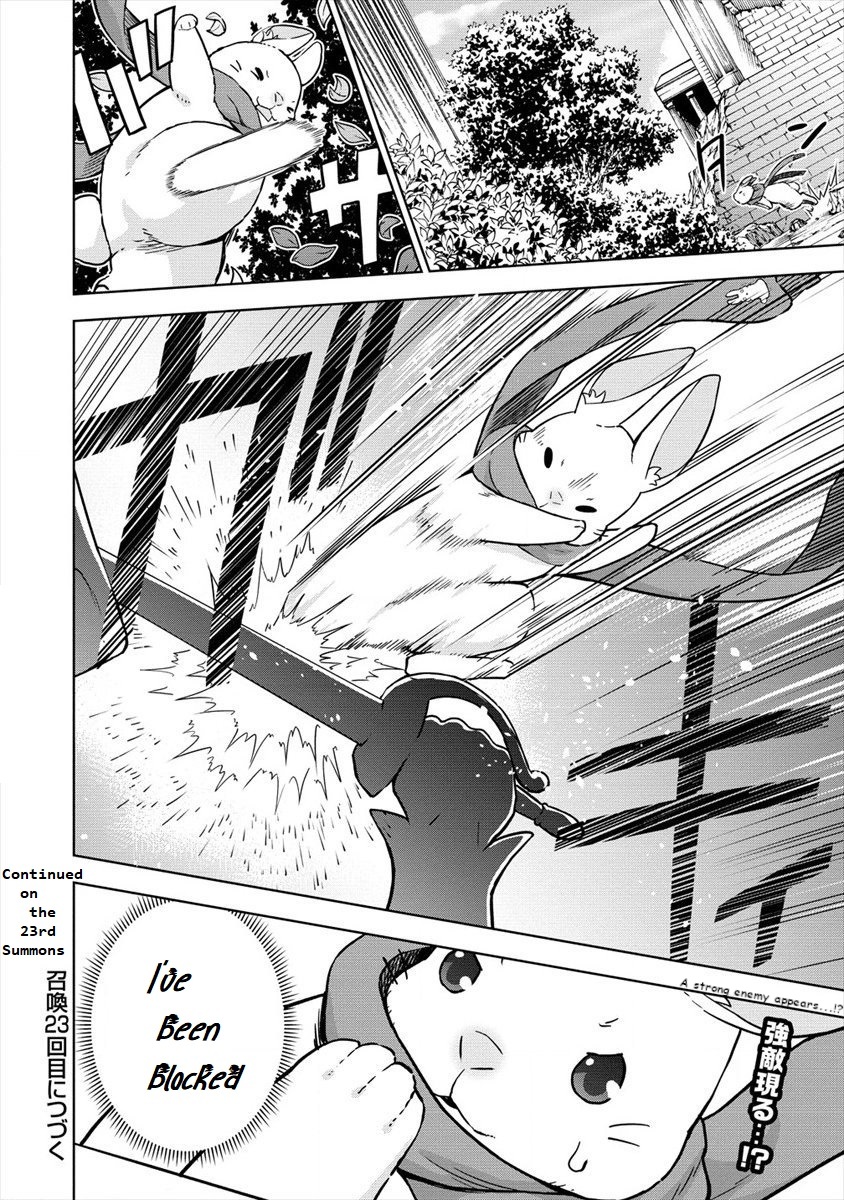 I Started As Summoner In VRMMO Chapter 22 page 26 - Chapter 22: Rabbit, Attack!