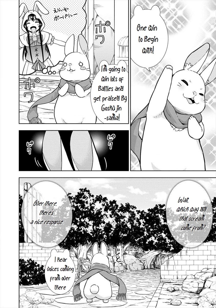 I Started As Summoner In VRMMO Chapter 22 page 4 - Chapter 22: Rabbit, Attack!