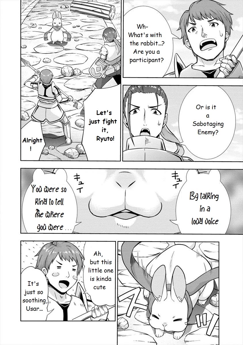 I Started As Summoner In VRMMO Chapter 22 page 6 - Chapter 22: Rabbit, Attack!