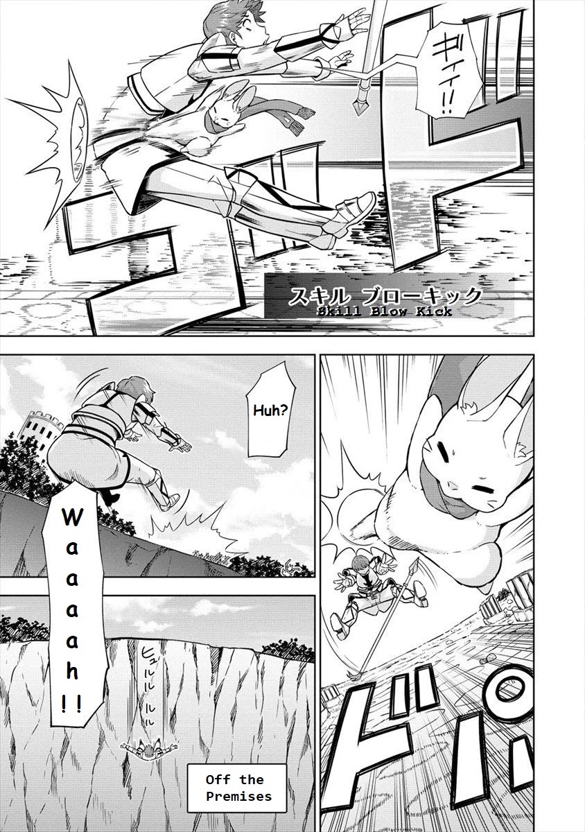 I Started As Summoner In VRMMO Chapter 22 page 7 - Chapter 22: Rabbit, Attack!