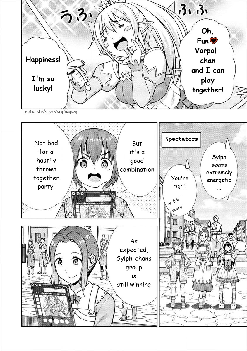 I Started As Summoner In VRMMO Chapter 23 page 10 - Chapter 23: Rabbit forms a Tag Team!