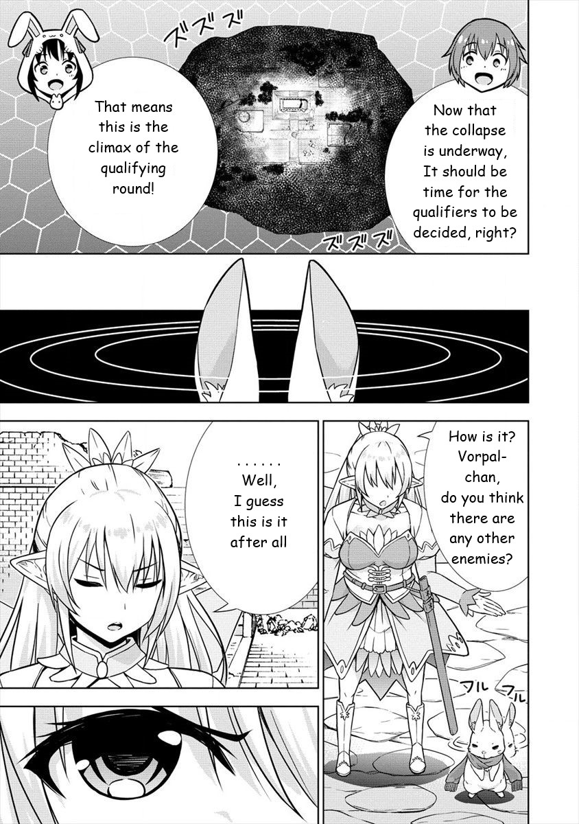 I Started As Summoner In VRMMO Chapter 23 page 11 - Chapter 23: Rabbit forms a Tag Team!