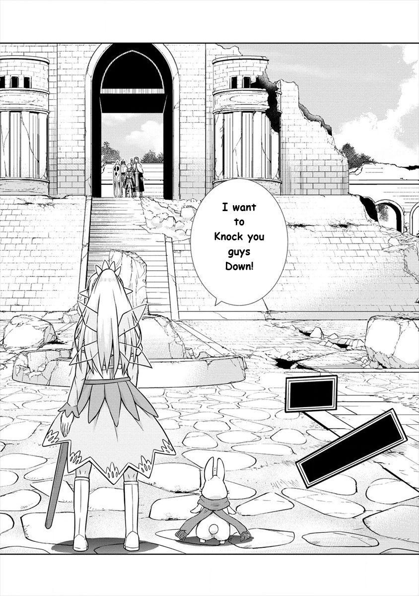 I Started As Summoner In VRMMO Chapter 23 page 12 - Chapter 23: Rabbit forms a Tag Team!