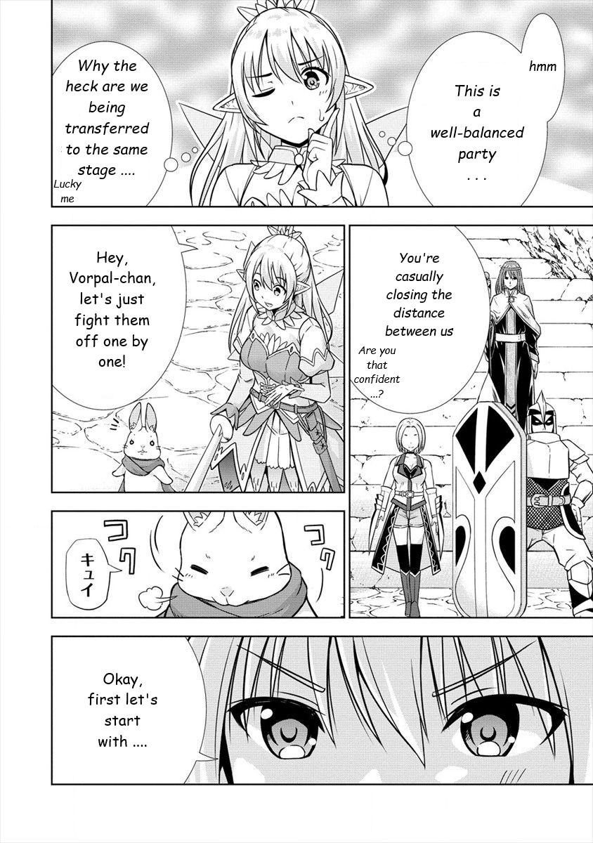 I Started As Summoner In VRMMO Chapter 23 page 16 - Chapter 23: Rabbit forms a Tag Team!